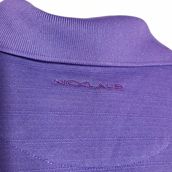 Nicklaus Golf Men's Polo Shirt Size M Short Sleeve - Picture 2 of 7